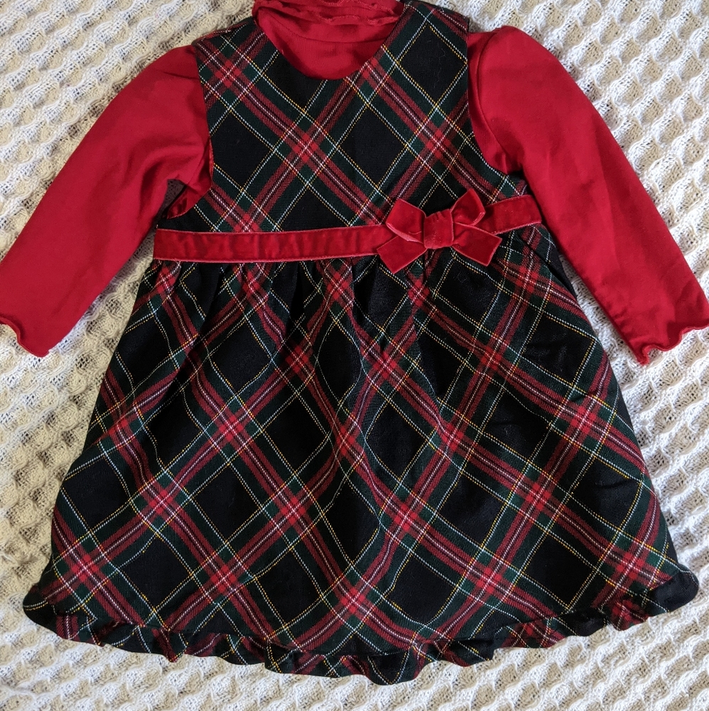 6-9 months holiday dress